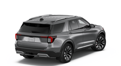 2026 Ford Explorer Platinum™