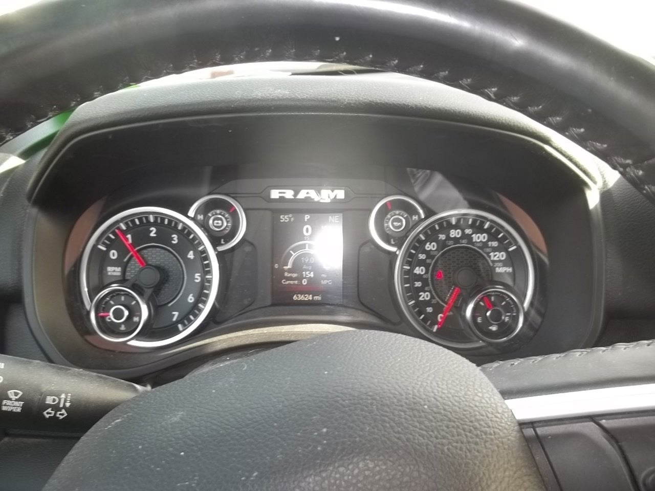 2021 RAM 1500 Big Horn