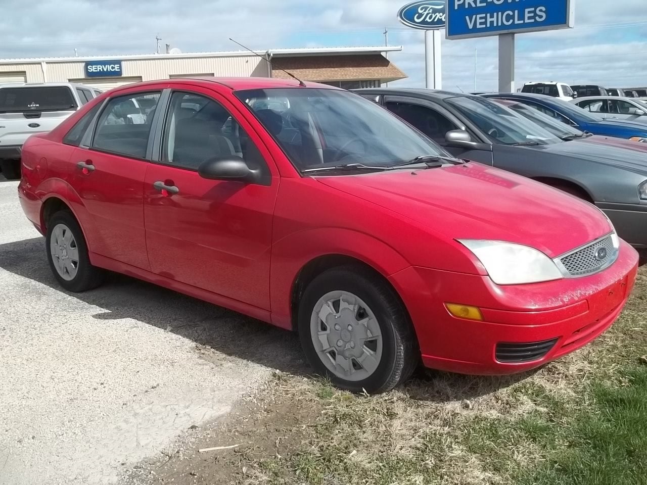 2007 Ford Focus SE