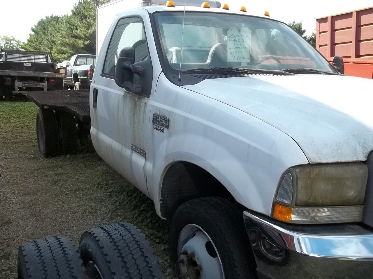 2004 Ford Super Duty F-450 DRW XL