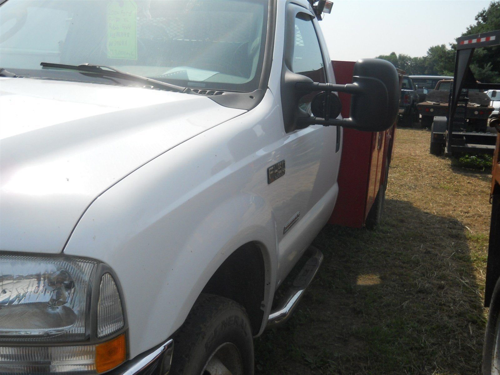 2004 Ford Super Duty F-450 DRW XL
