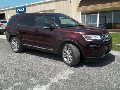 2018 Ford Explorer XLT