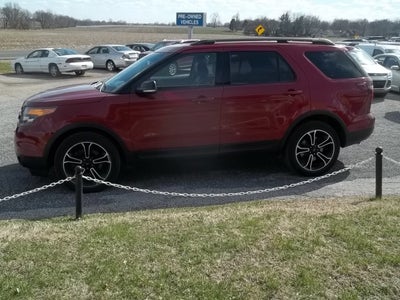 2015 Ford Explorer Sport
