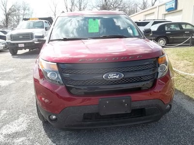 2015 Ford Explorer Sport