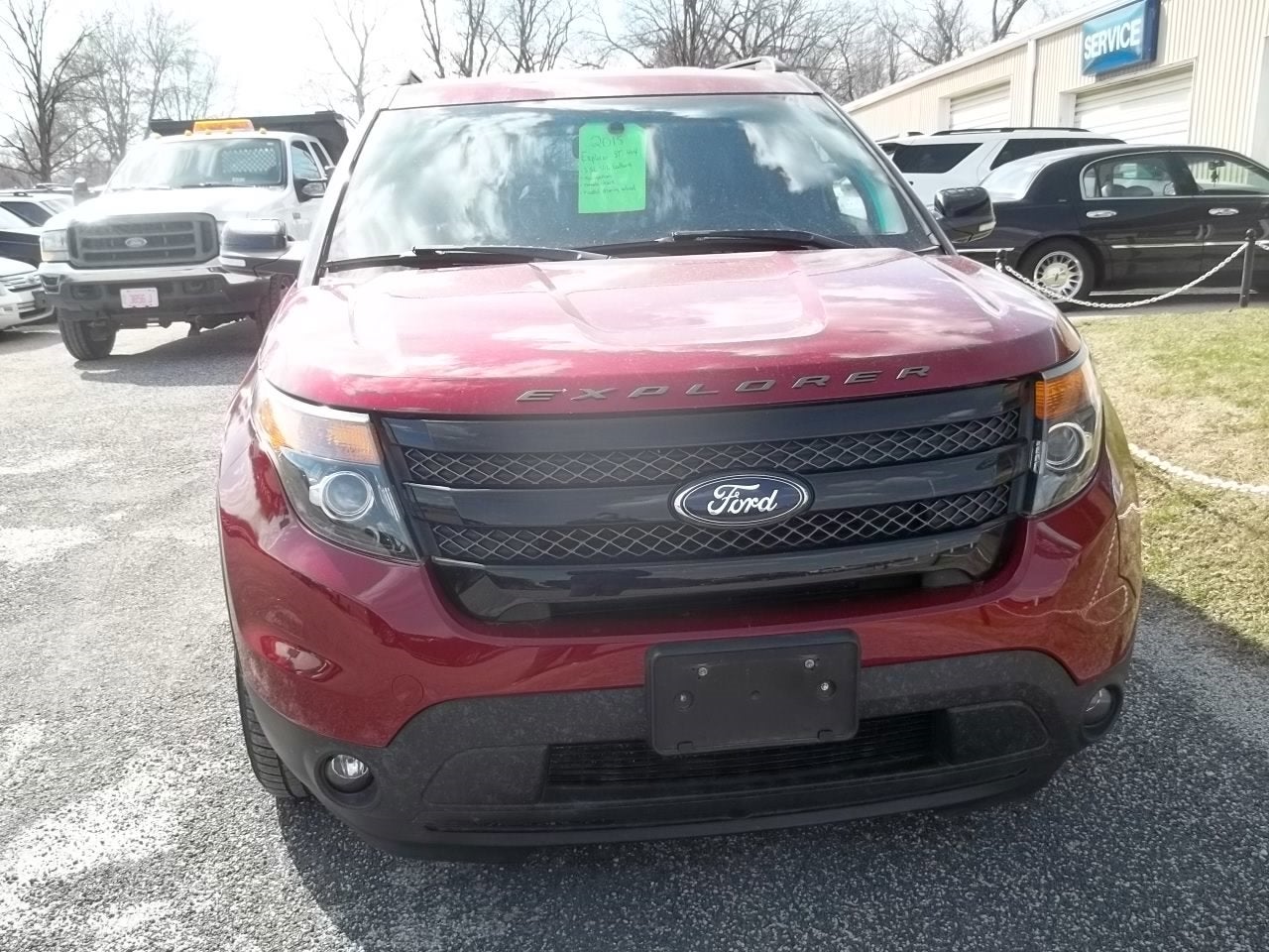 2015 Ford Explorer Sport