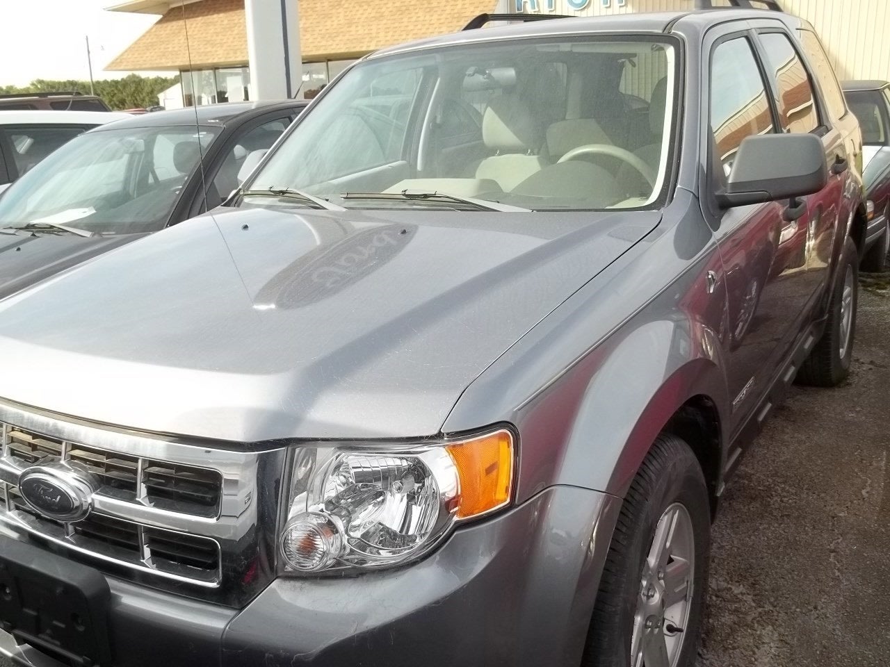 2008 Ford Escape Hybrid