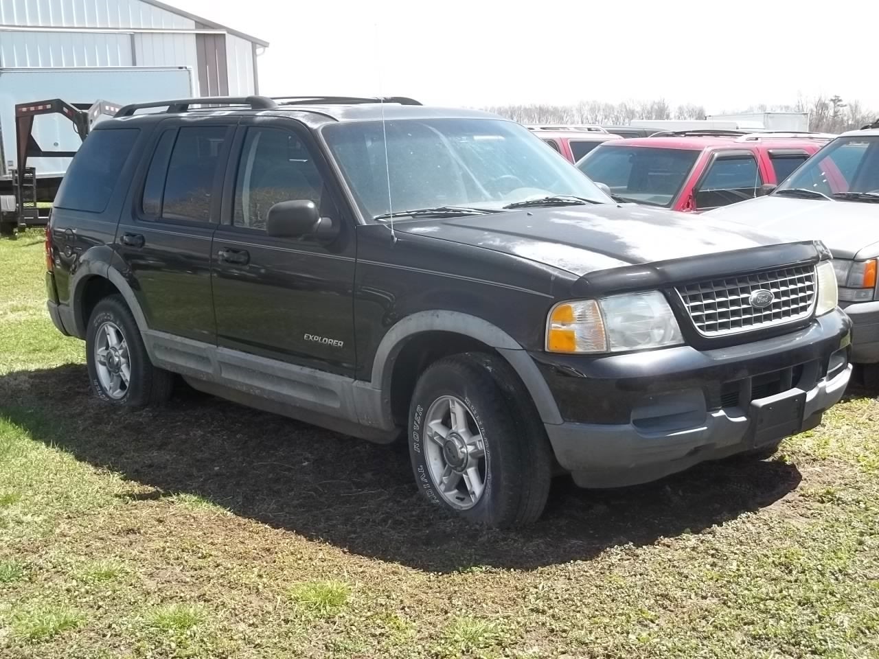 2002 Ford Explorer XLT