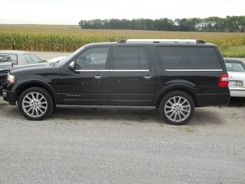 2017 Ford Expedition EL Platinum
