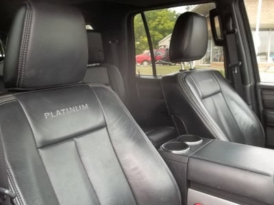 2017 Ford Expedition EL Platinum