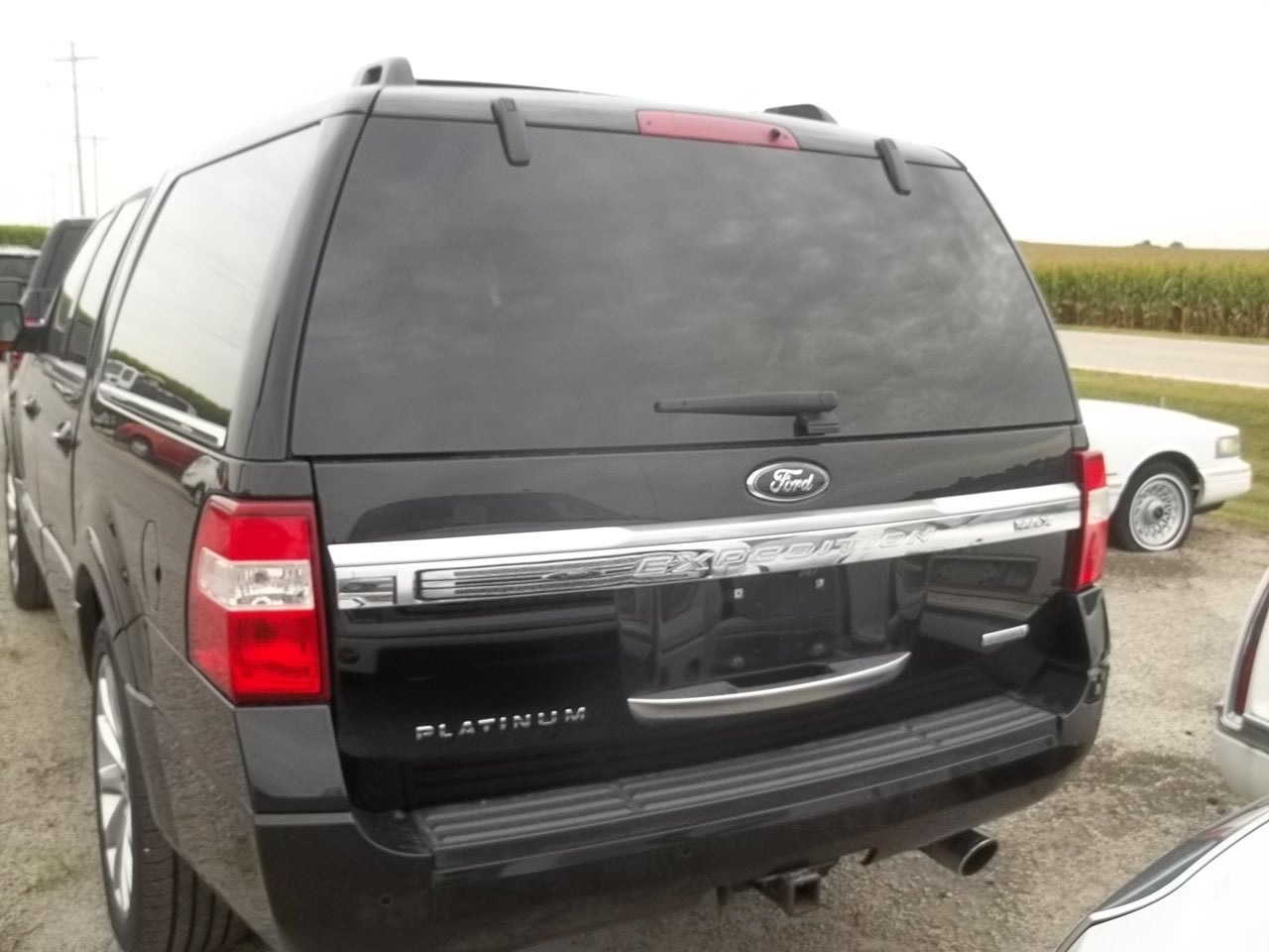 2017 Ford Expedition EL Platinum