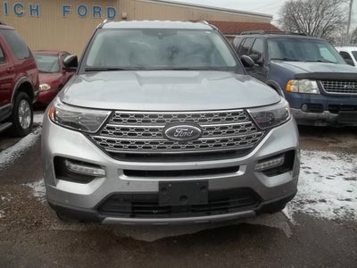 2021 Ford Explorer Limited