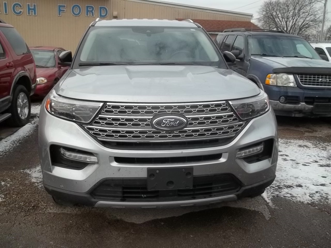 2021 Ford Explorer Limited