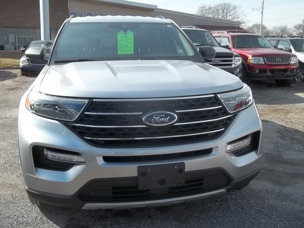 2020 Ford Explorer XLT