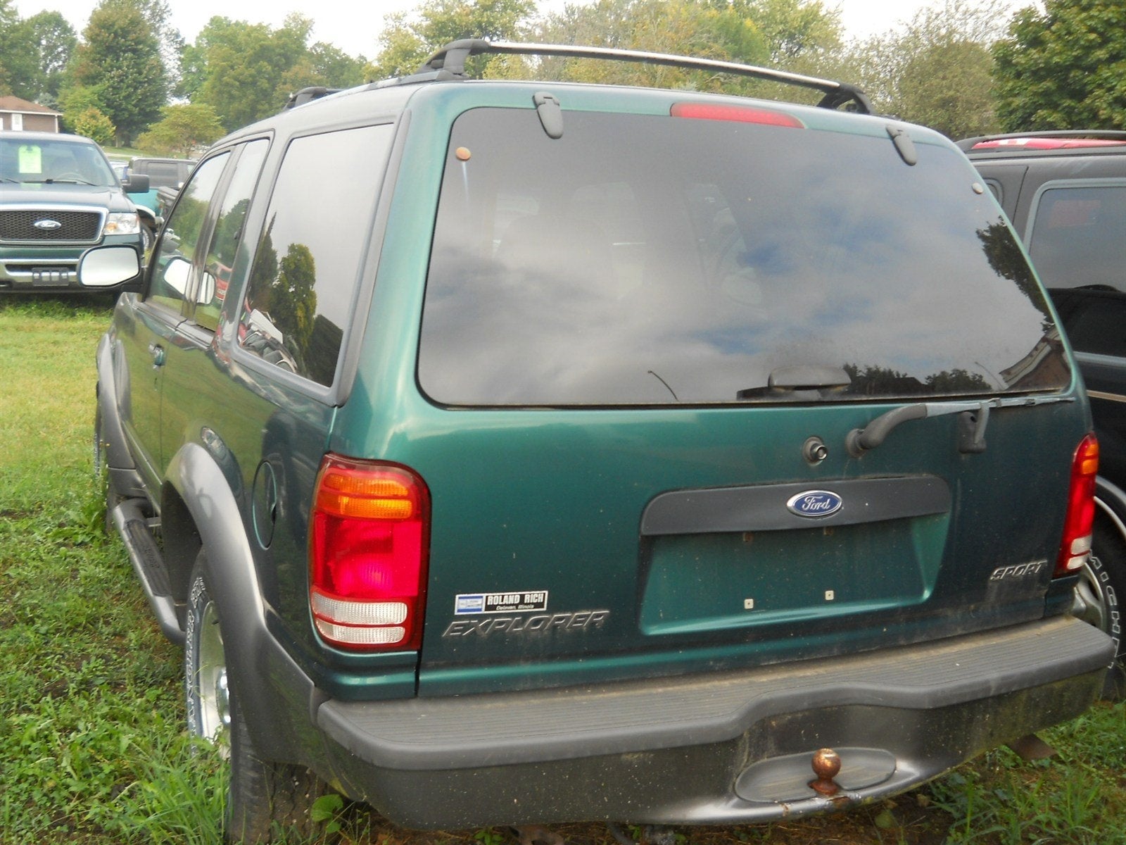 2000 Ford Explorer Sport