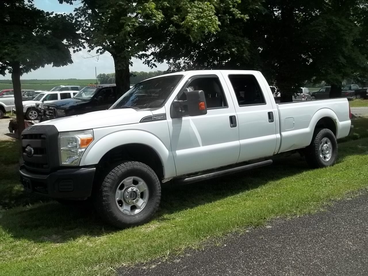 2012 Ford Super Duty F-250 SRW XLT