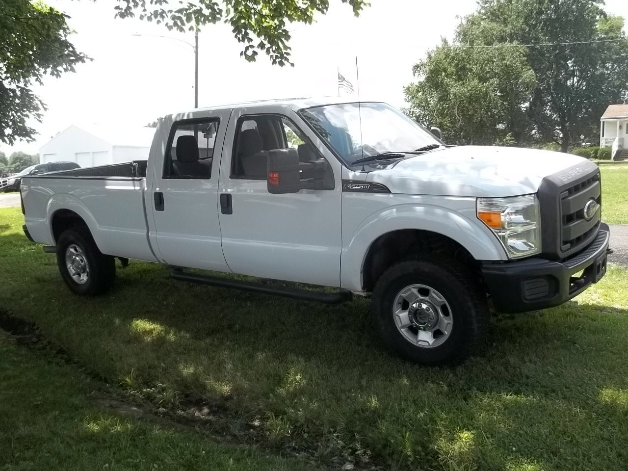 2012 Ford Super Duty F-250 SRW XLT