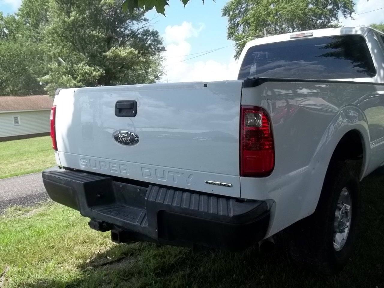 2012 Ford Super Duty F-250 SRW XLT