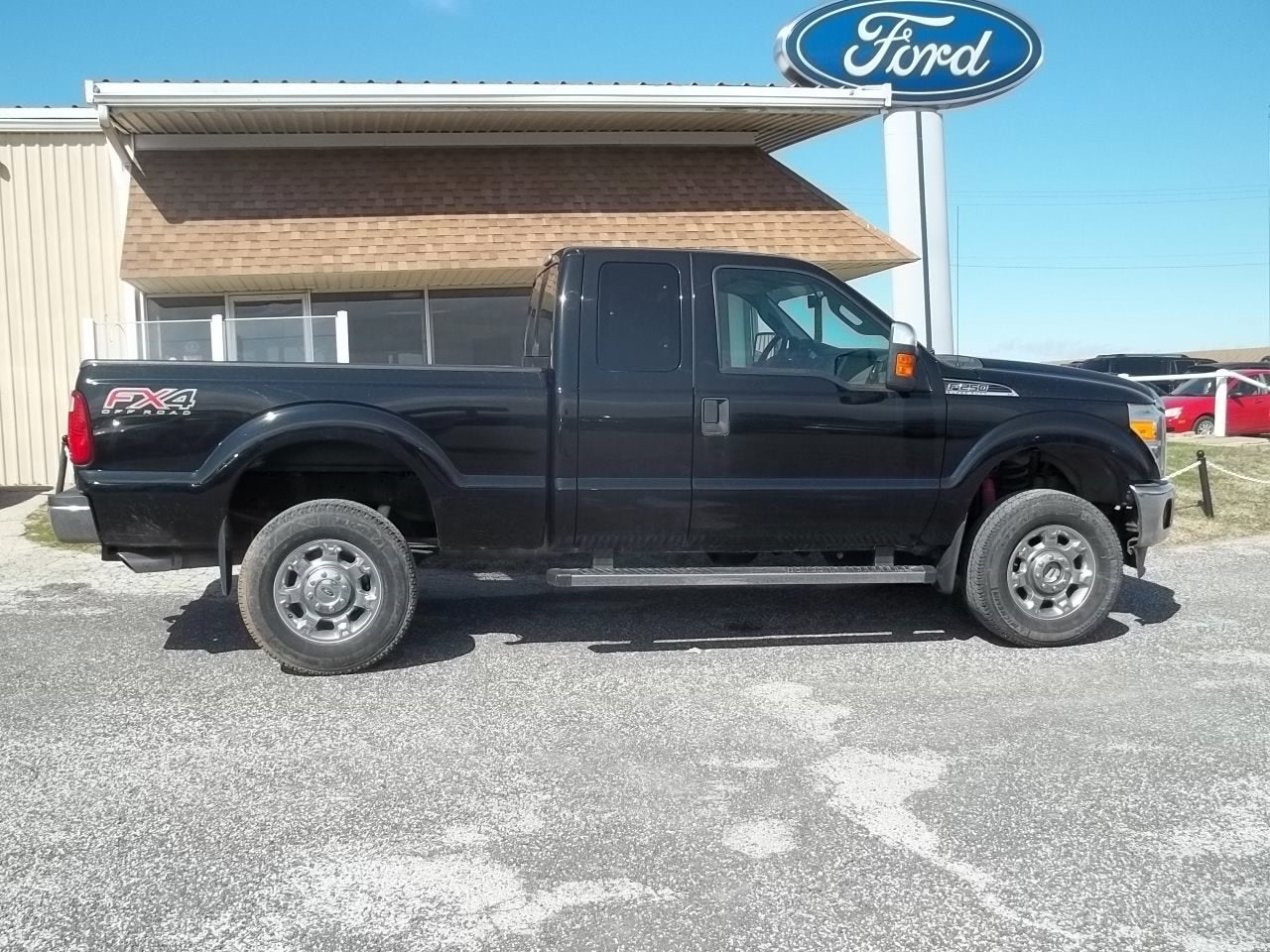 2016 Ford Super Duty F-250 SRW XLT