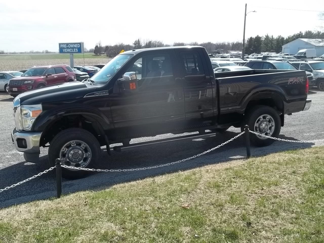 2016 Ford Super Duty F-250 SRW XLT