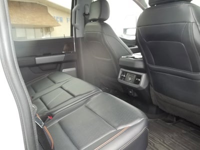 2025 Ford Super Duty F-350 SRW LARIAT