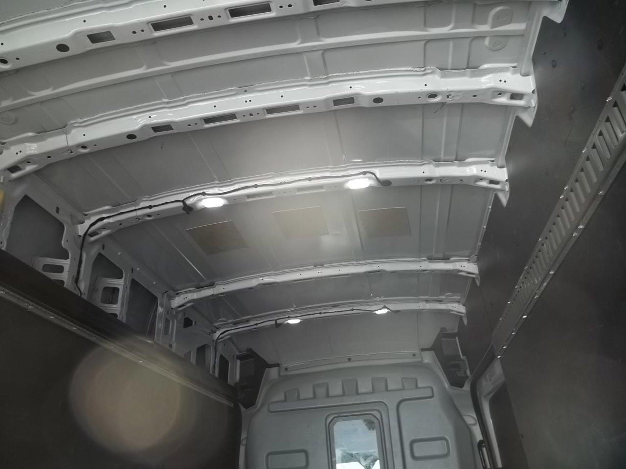 2019 Ford Transit Van 148 WB High Roof Extended Cargo