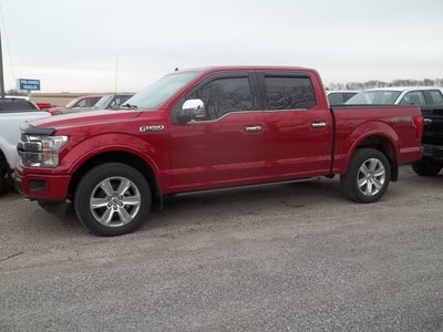 2020 Ford F-150 Platinum