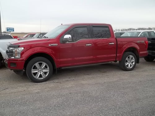 2020 Ford F-150 Platinum