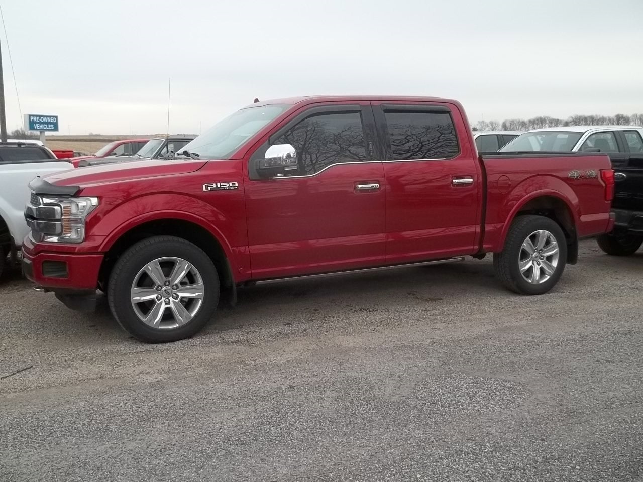 2020 Ford F-150 Platinum