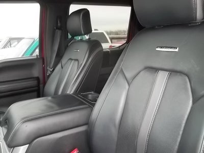 2020 Ford F-150 Platinum