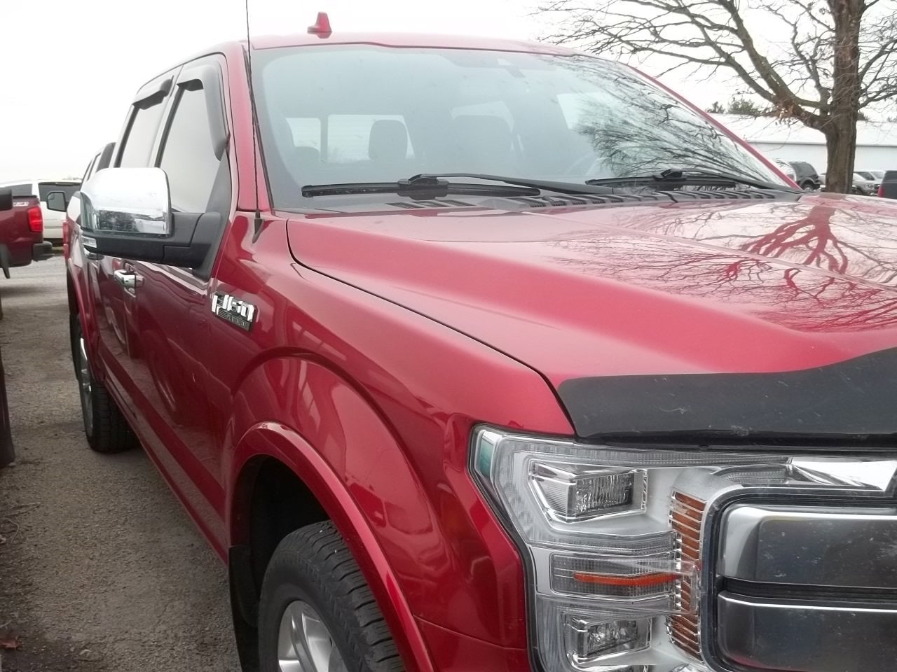 2020 Ford F-150 Platinum