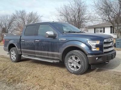 2017 Ford F-150 Lariat