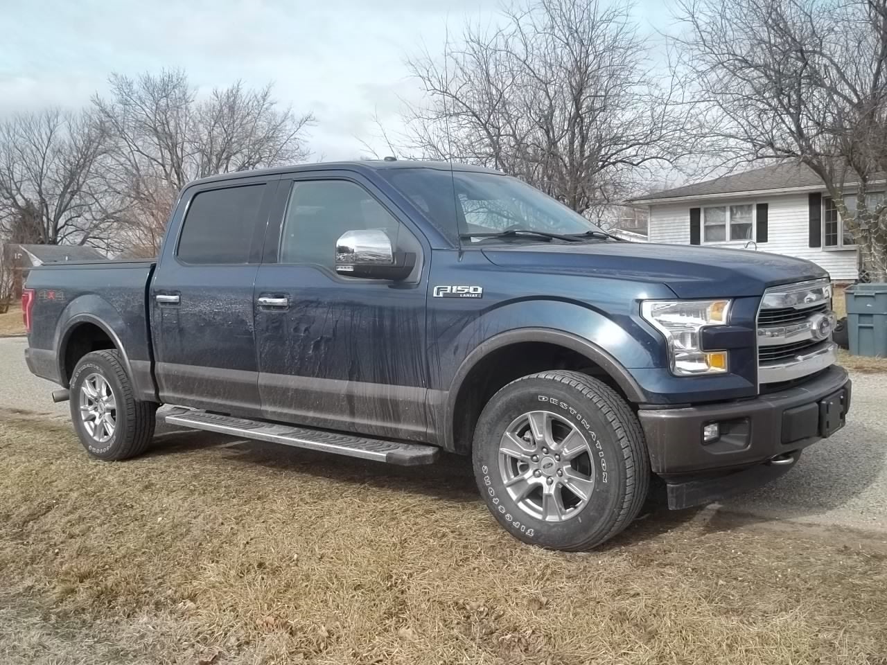 2017 Ford F-150 Lariat