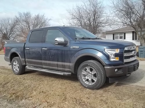 2017 Ford F-150 Lariat