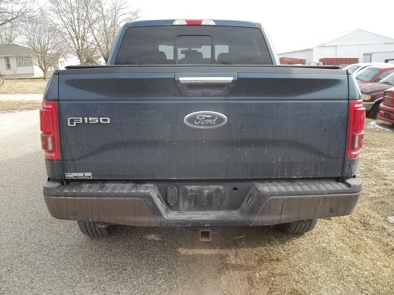 2017 Ford F-150 Lariat