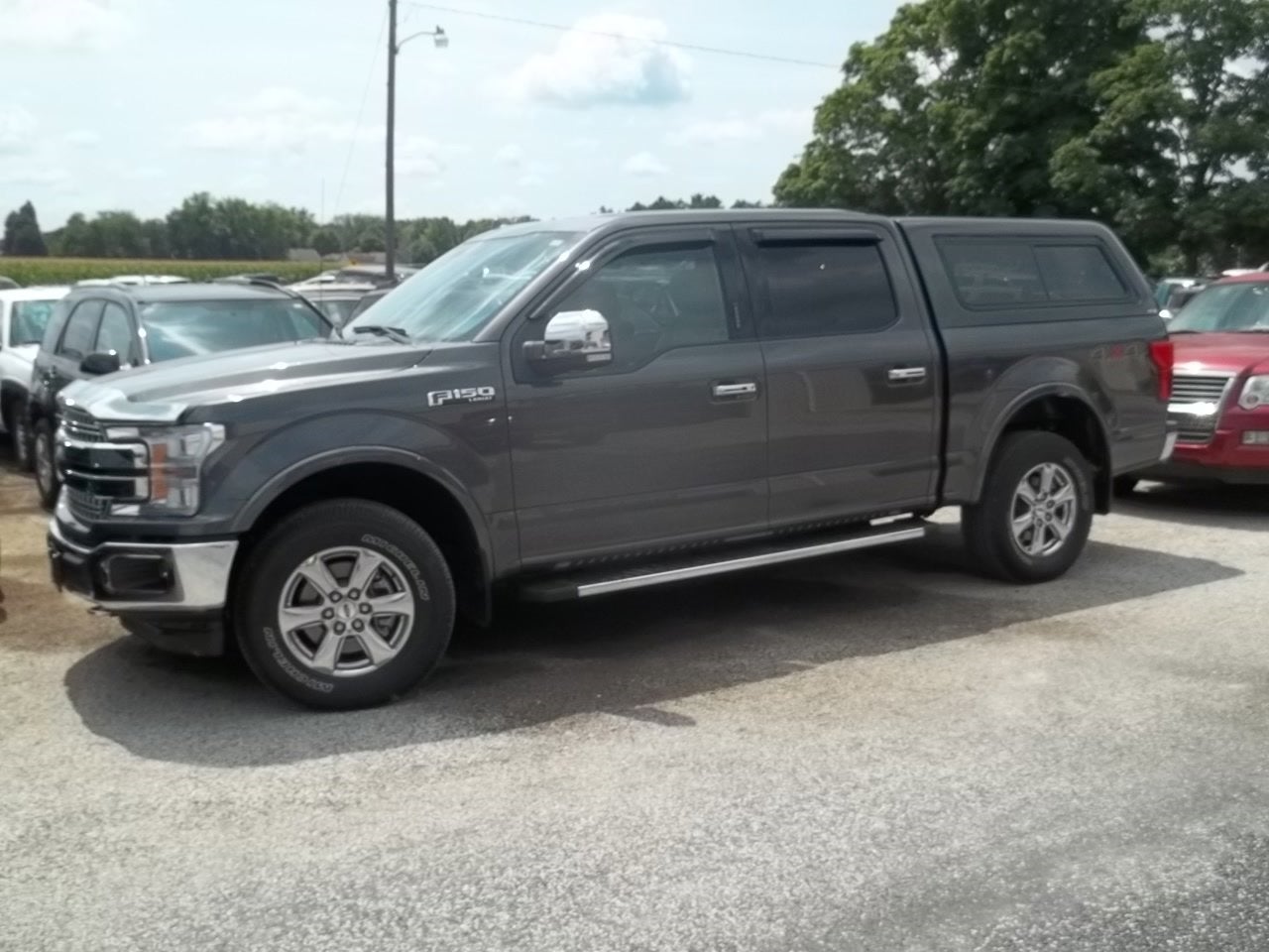 2018 Ford F-150 LARIAT