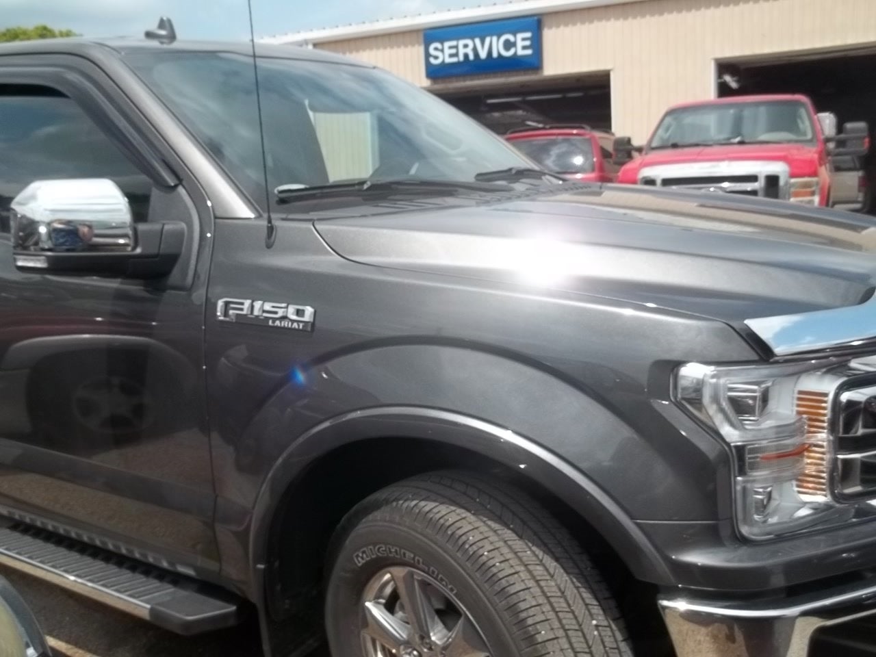 2018 Ford F-150 LARIAT