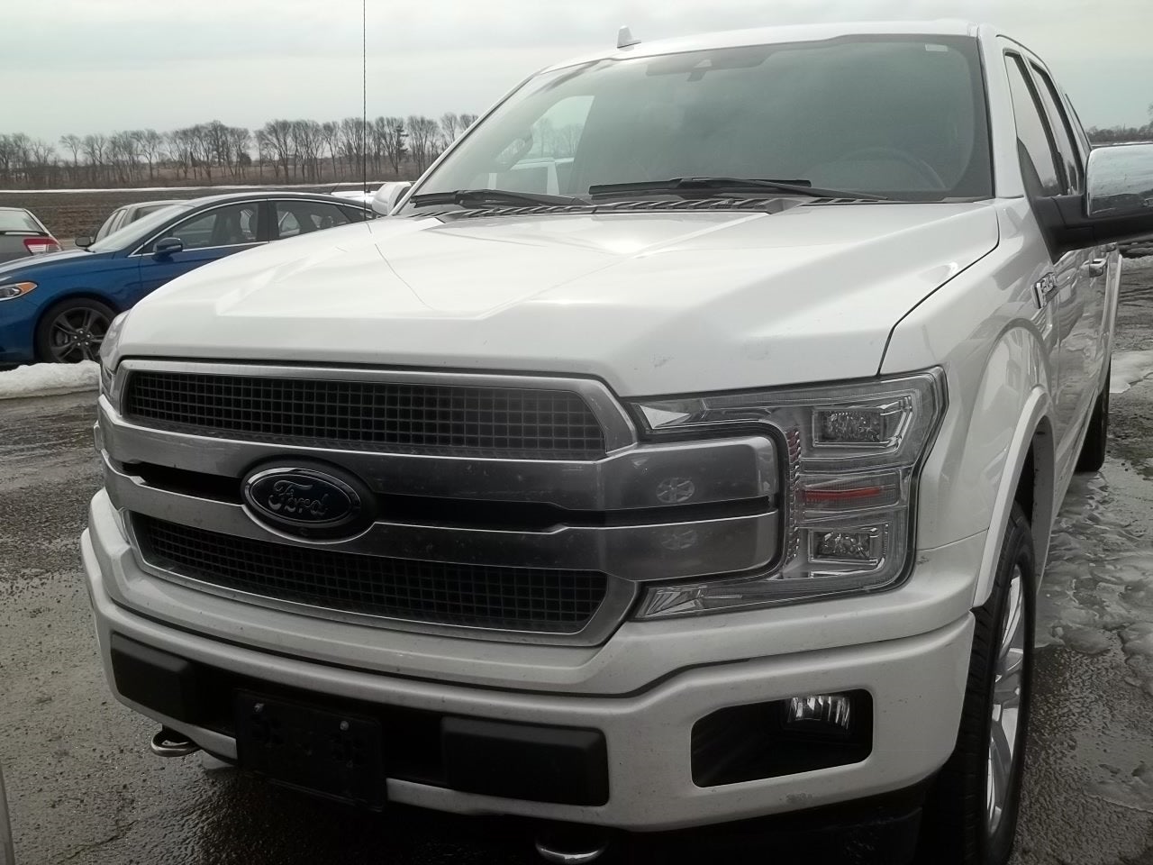 2018 Ford F-150 Platinum