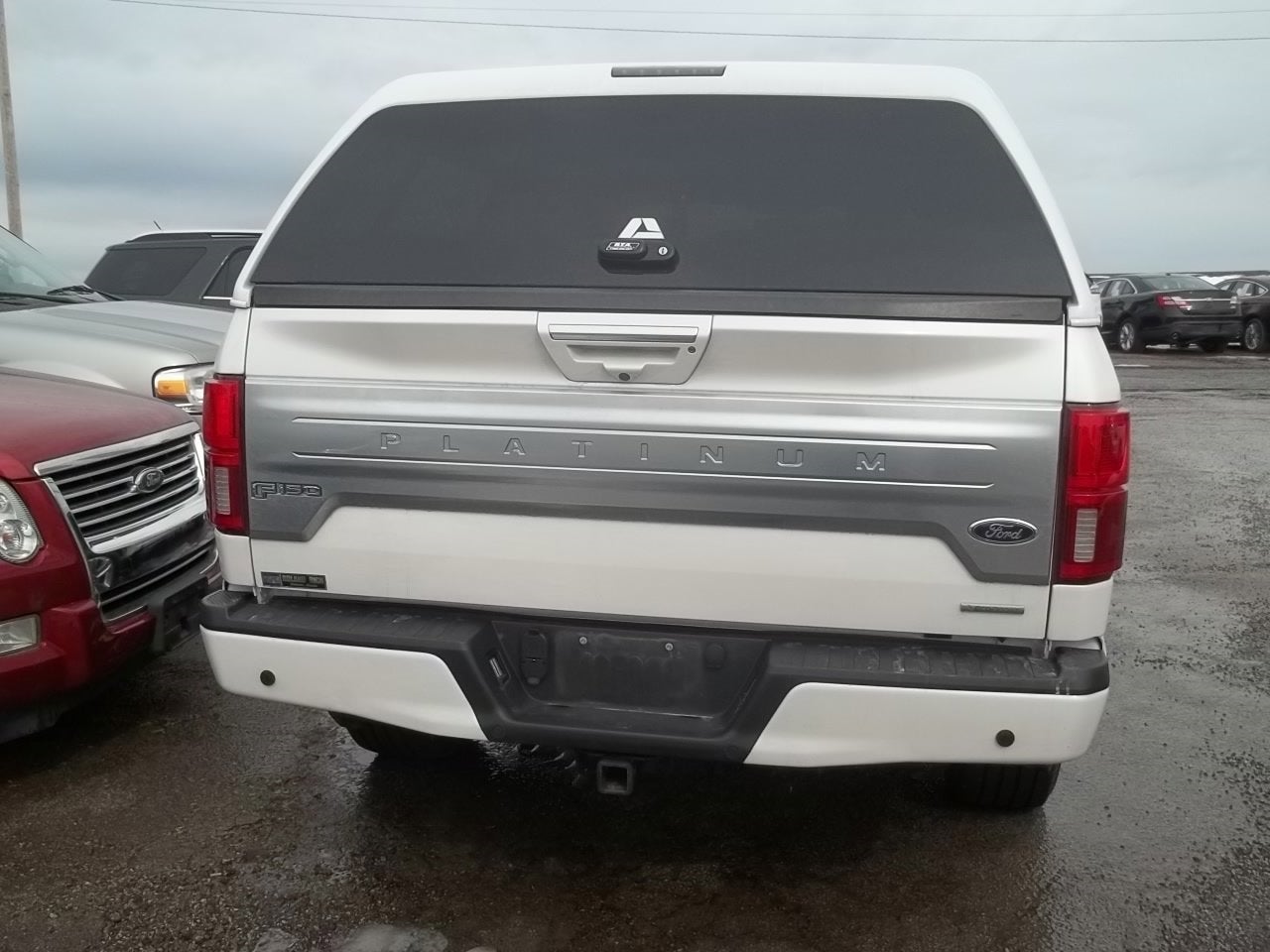 2018 Ford F-150 Platinum