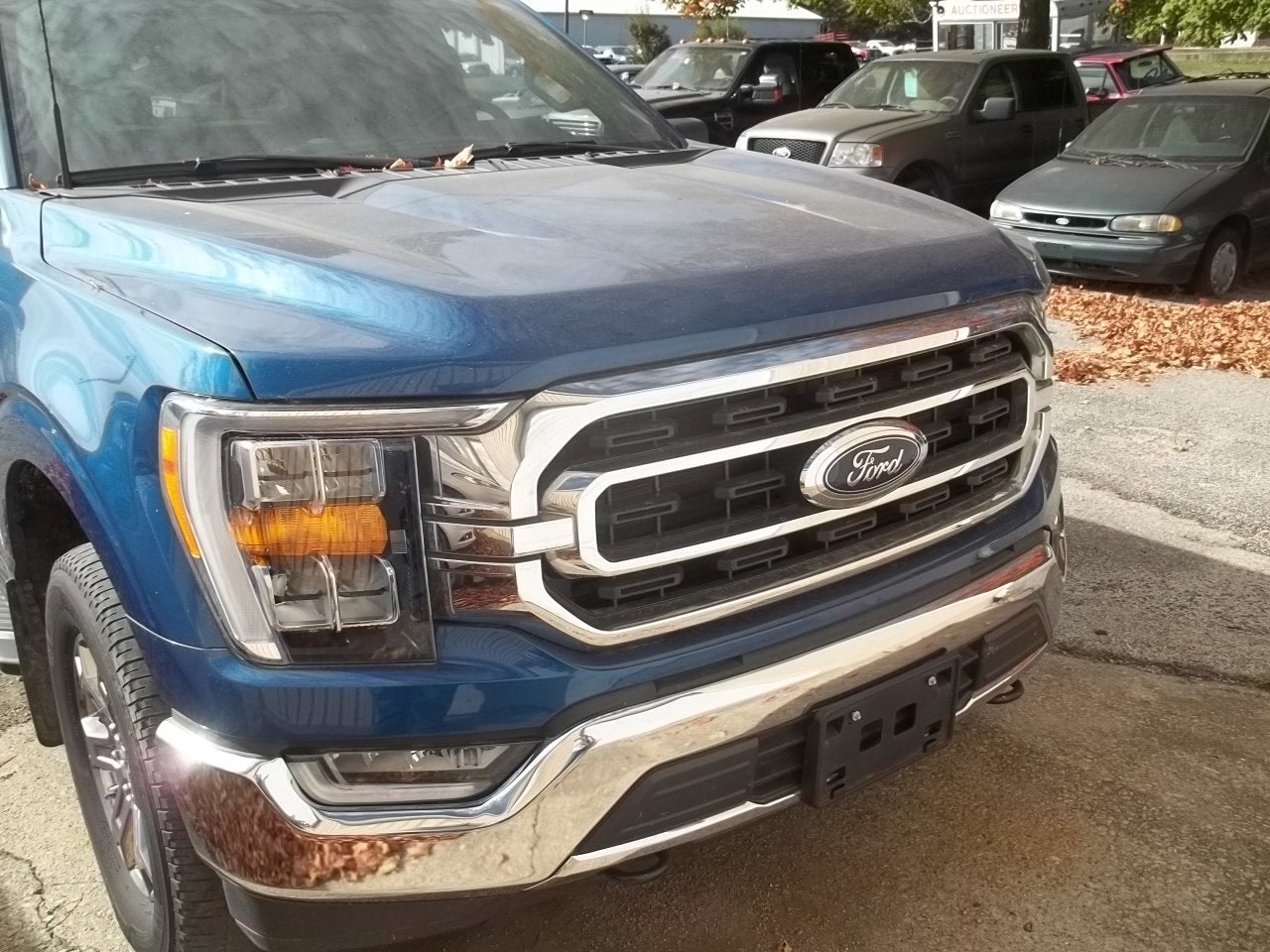 2022 Ford F-150 XLT