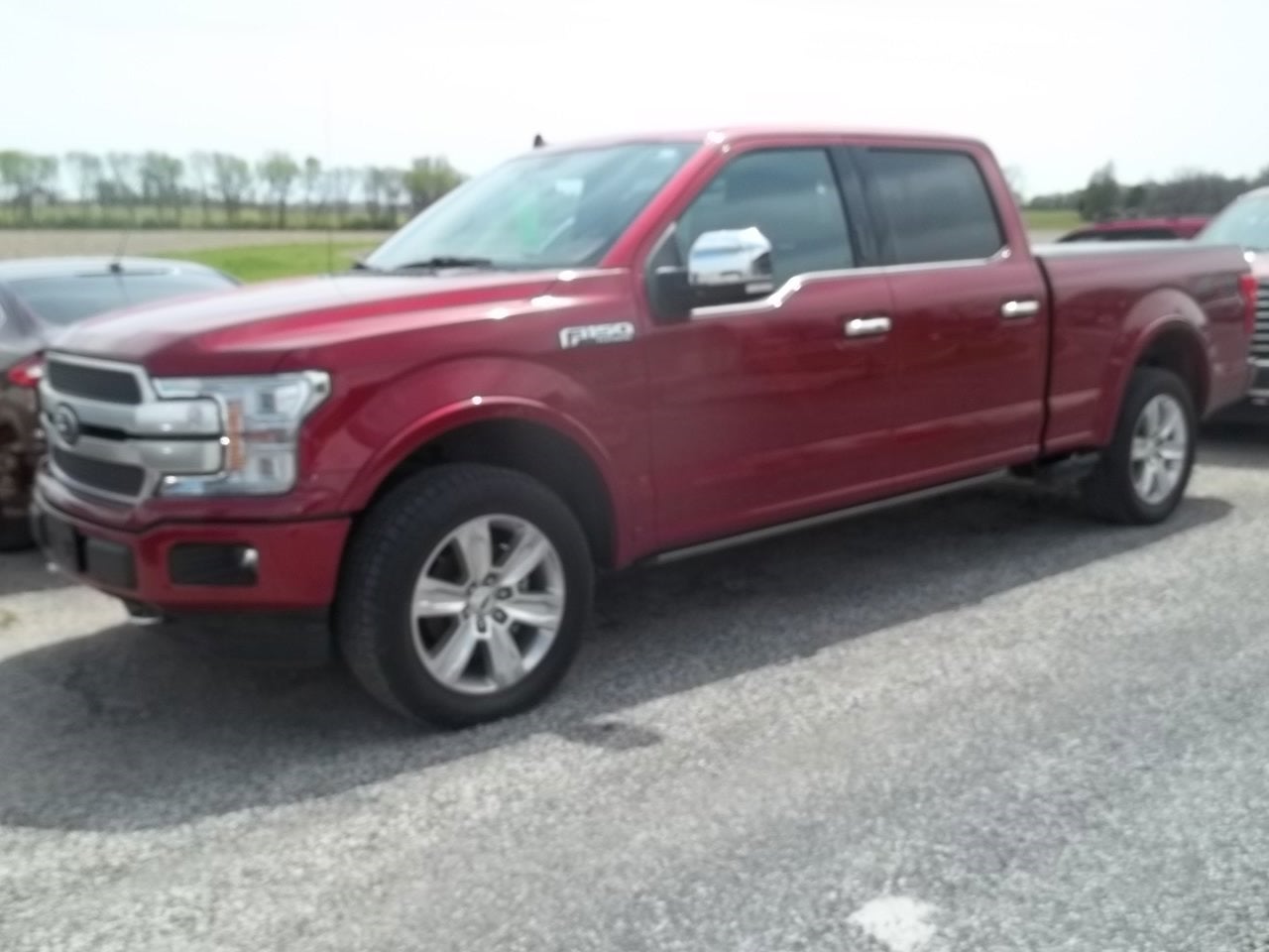 2018 Ford F-150 Platinum
