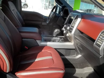 2018 Ford F-150 Platinum