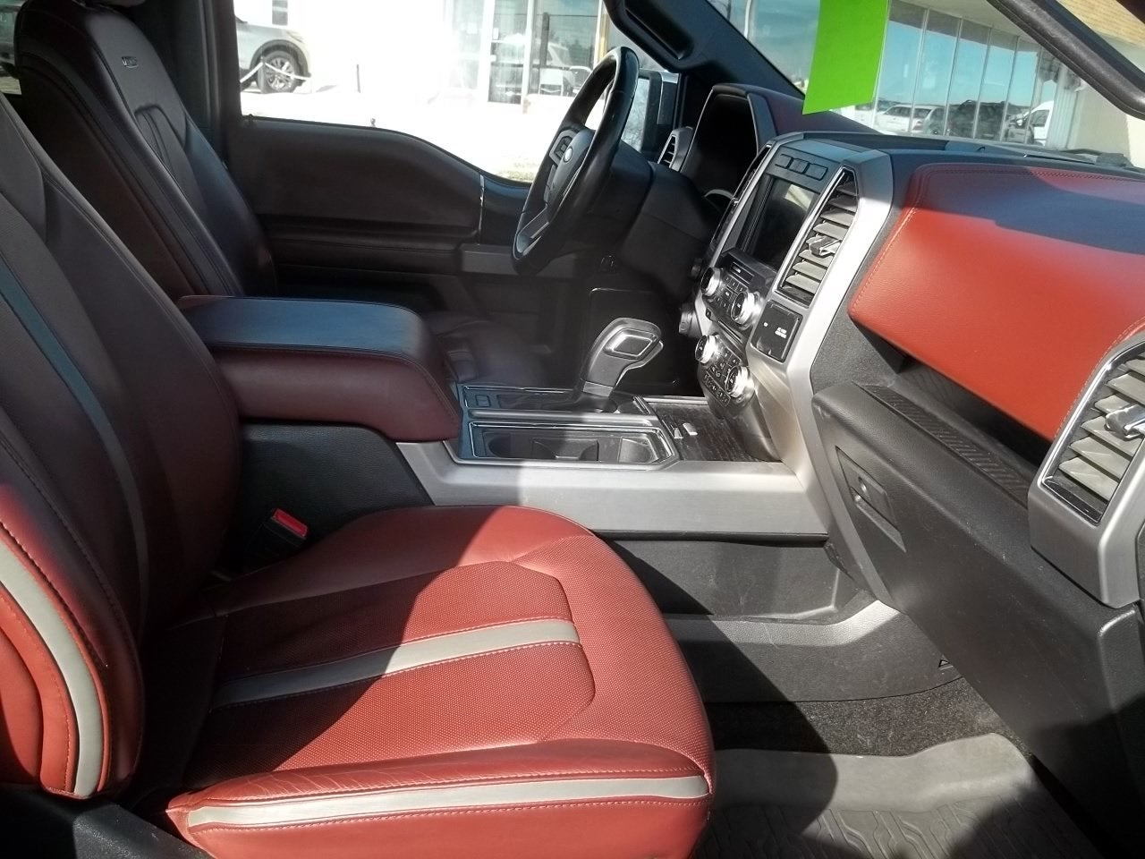 2018 Ford F-150 Platinum