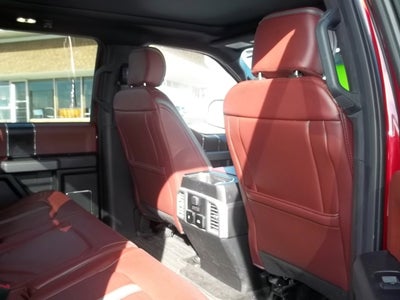 2018 Ford F-150 Platinum