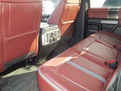 2018 Ford F-150 Platinum