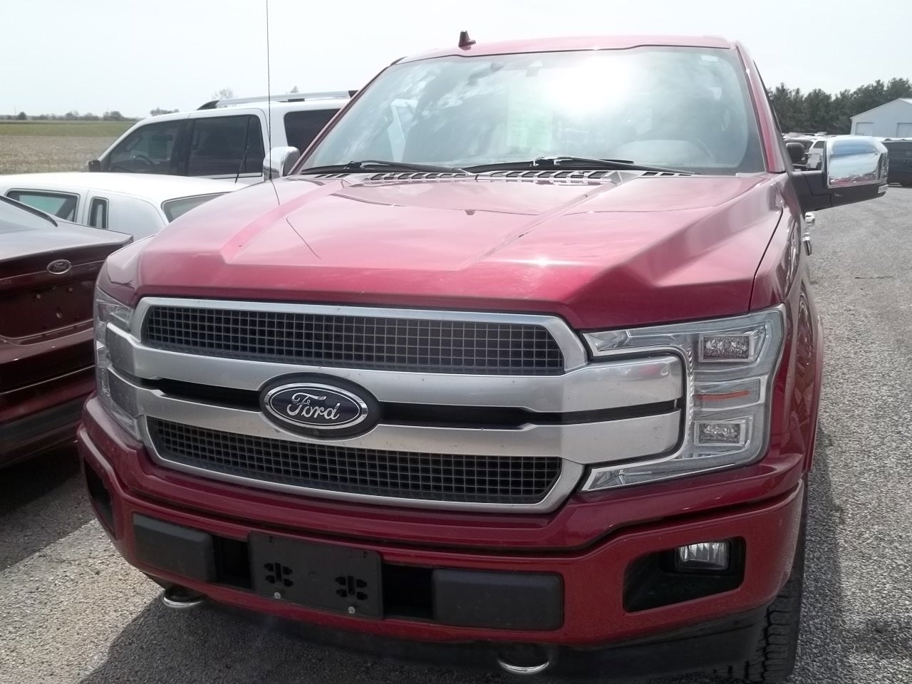 2018 Ford F-150 Platinum