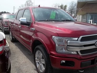 2018 Ford F-150 Platinum