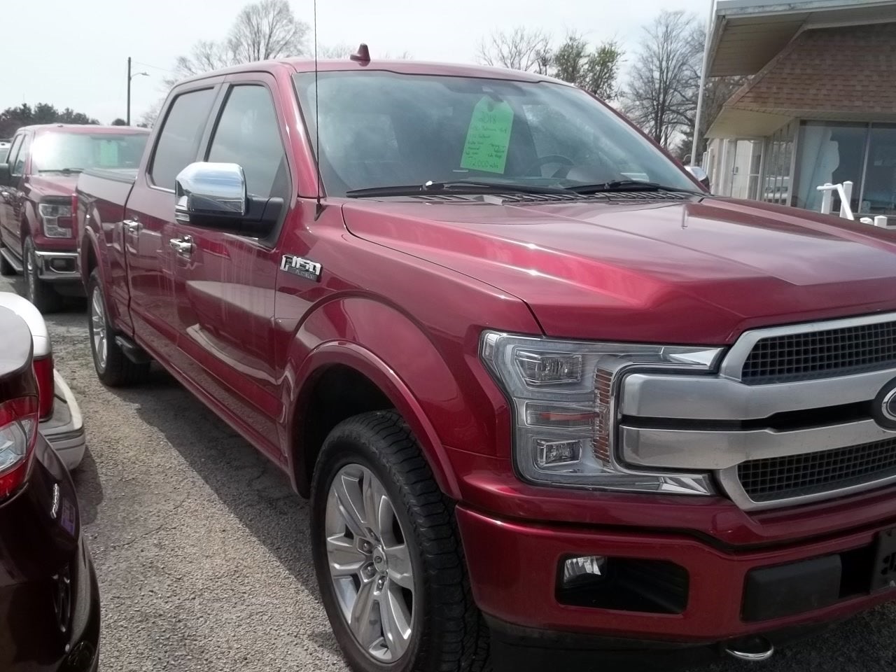 2018 Ford F-150 Platinum