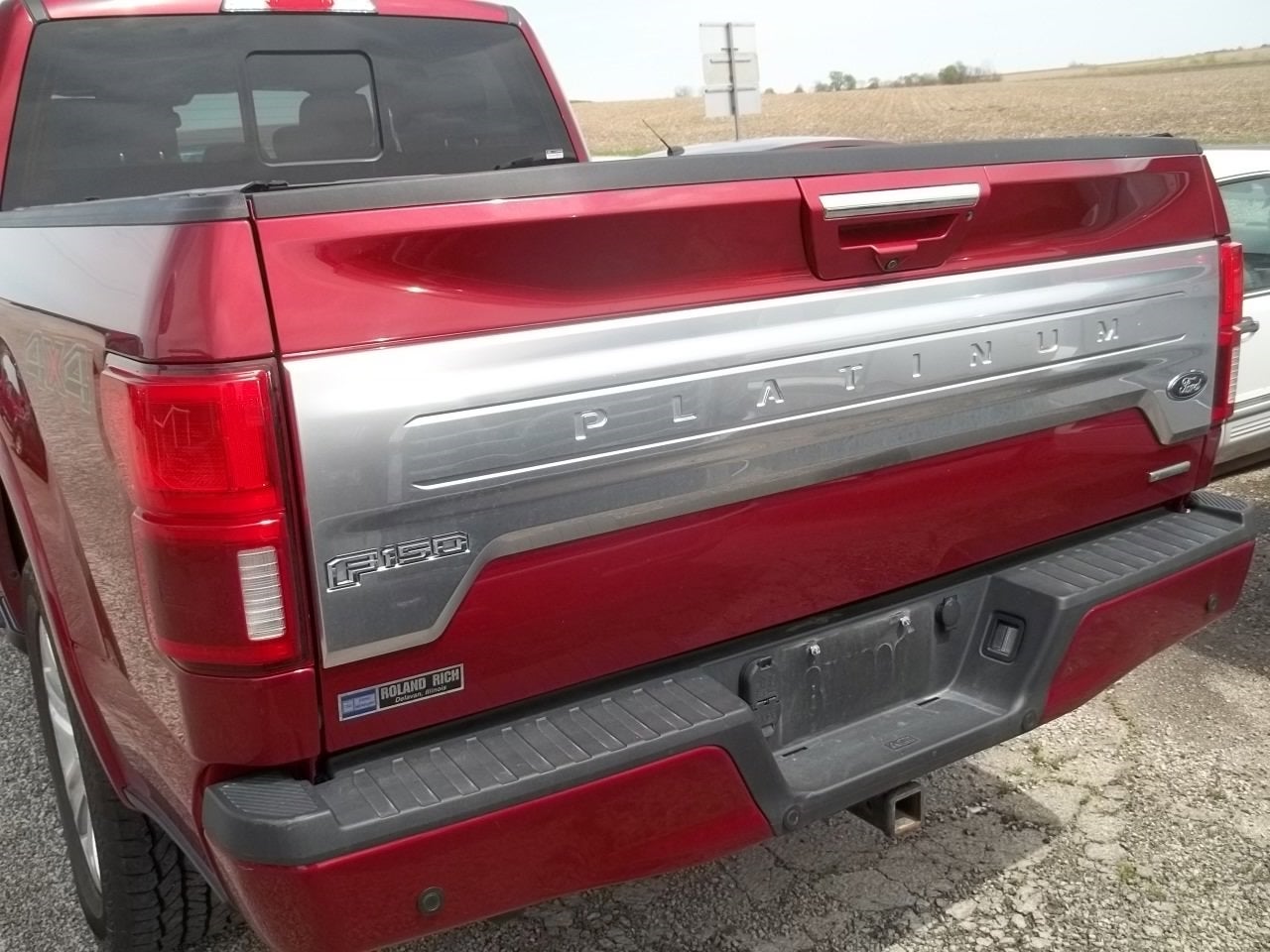 2018 Ford F-150 Platinum