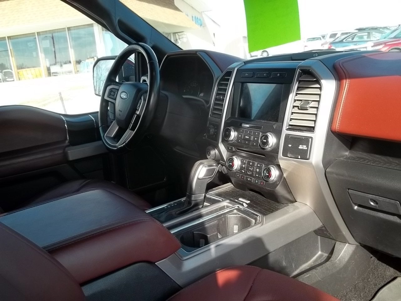 2018 Ford F-150 Platinum