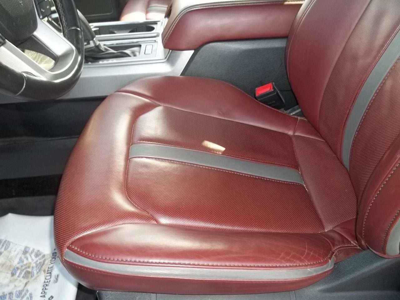 2018 Ford F-150 Platinum